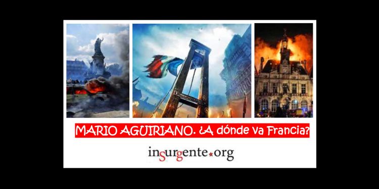 MARIO AGUIRIANO. ¿A dónde va Francia?