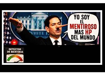 Miente tanto que superarle a Marco Rubio es imposible (vídeo)
