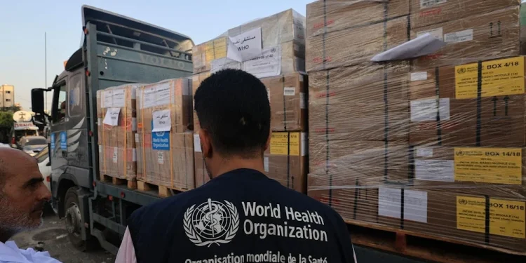 PALESTINA. OMS denuncia que Israel genera pérdidas de insumos médicos por no autorizar su ingreso
