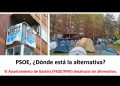 Montan una acampada en Gasteiz para tratar de parar el desahucio de una familia con seis menores