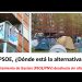 Montan una acampada en Gasteiz para tratar de parar el desahucio de una familia con seis menores