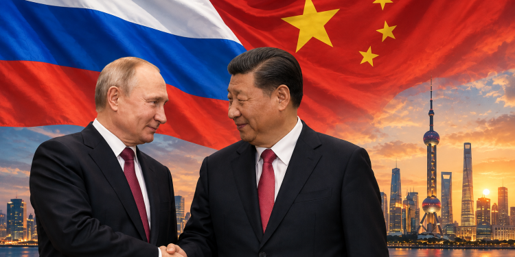 CHINA. Putin destaca el trabajo conjunto para construir «un orden mundial más justo y multipolar»