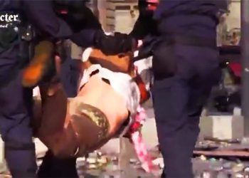 París: La policía del capital ya provocó su primera víctima mortal (vídeos)