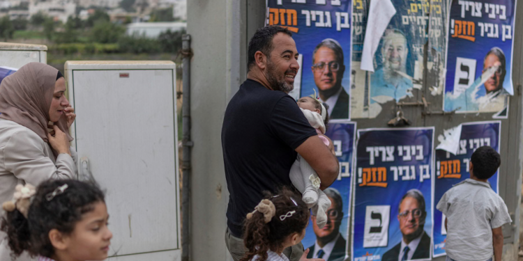 ISRAEL. Votación histórica: partidos árabes serán clave para formación de futuro gobierno
