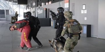 Defensa organizó un curso intensivo para soldados, policías, guardias civiles… uno de los objetivos: «control de masas»