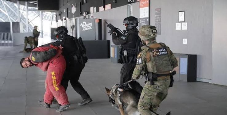 Defensa organizó un curso intensivo para soldados, policías, guardias civiles… uno de los objetivos: «control de masas»