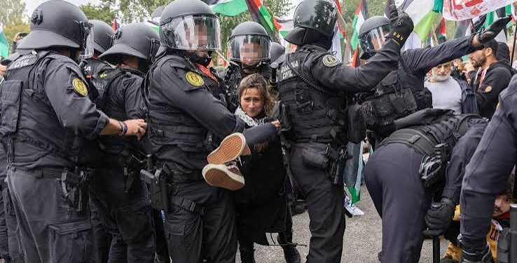 ¿La represión cuando se activa desde un gobierno progre es menos represión?