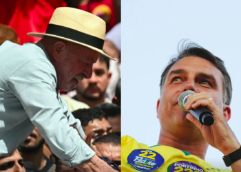 BRASIL. Lula y Bolsonaro hicieron campaña en Sao Paulo en jornada previa a la elección de este domingo