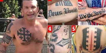 Se cuelan en la reunión del ejérctio de EE.UU y llaman «nazi» y «criminal» al secretario de Guerra (antes ministro de Defensa). Video