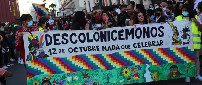 12 de octubre: la otra manifestación en Madrid de la que Falsimedia no informa
