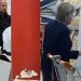 De cómo Angela Merkel se enocontró los supermercados semivacíos en Italia por la huelga de camioneros