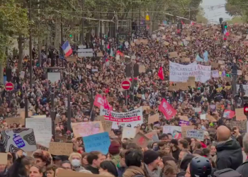 FRANCIA. Las amenazas de Macron no funcionaron: el pueblo francés de nuevo se volcó masivamente a las calles