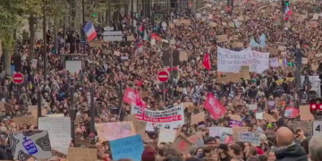FRANCIA. Las amenazas de Macron no funcionaron: el pueblo francés de nuevo se volcó masivamente a las calles