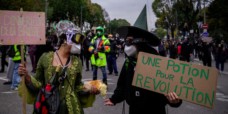 FRANCIA. La lucha sin brujerías: nuevas movilizaciones y enfrentamientos contra gran despliegue represivo
