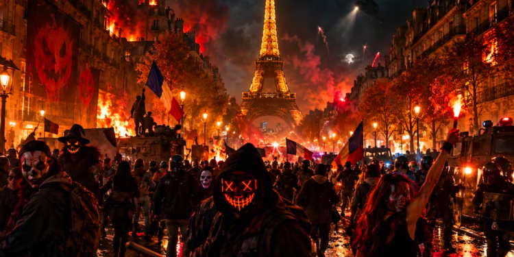 FRANCIA. El gobierno le teme al «Halloween popular» en la calle este sábado