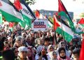 PALESTINA en el alma: decenas de miles de personas se manifiestan en Londres, Berlín, Roma, Varsovia … contra el genocidio