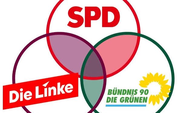 Un acuerdo en Berlín que visualiza lo que es el «progrerío»: verdes, socialdemócratas y Die Linke defendiendo a Israel
