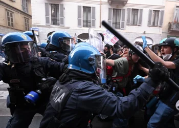 ITALIA avanza en la criminalización de los jóvenes que protagonicen protestas