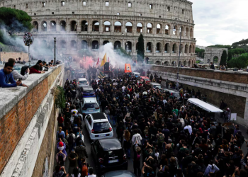 ITALIA. Protestas contra el gobierno de Meloni en decenas de ciudades