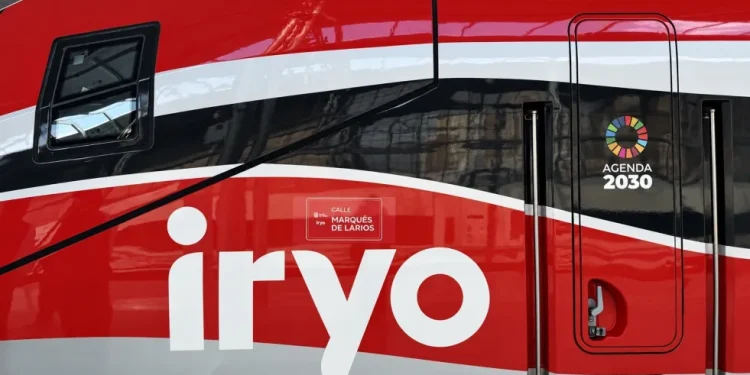 El día que el obispado bendijo a la empresa ferroviara Iryo… (Video)