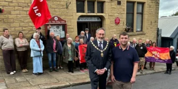 Reconocimiento a las Brigadas Internacionales, ingleses que vinieron a España a enfrentar al fascismo