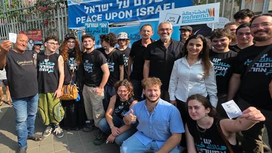 La izquierda israelí propone una alianza para echar a Netanyahu tras los resultados electorales