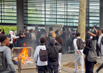 FRANCIA. Se multiplican las protestas estudiantiles y la represión: casi dos mil detenidos este jueves