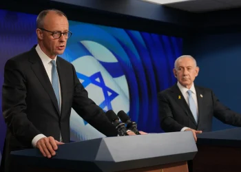 ALEMANIA. Visita de amigos: canciller alemán fue recibido por Netanyahu