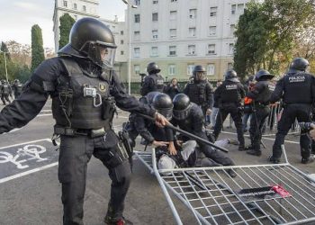 El ministerio del Interior se niega a publicar el protocolo del uso del gas pimienta