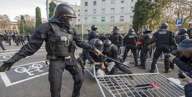 El ministerio del Interior se niega a publicar el protocolo del uso del gas pimienta
