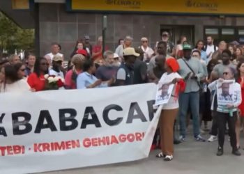 SOS RACISMO Nafarroa.  Ante la muerte violenta de Babacar Welle por disparos de Policía local en Hondarribia