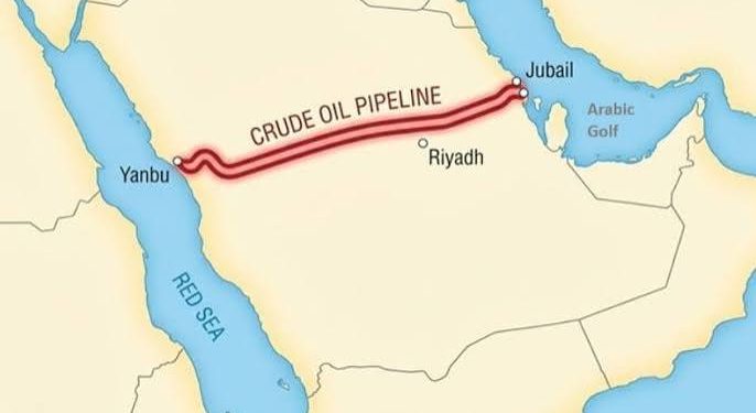ARABIA SAUDITA. Nuevo sabotaje hutí al importante oleoducto este-oeste de Arabia