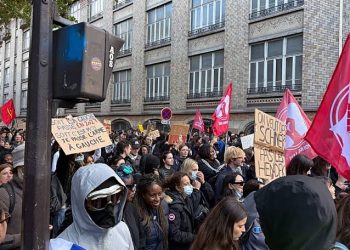BÉLGICA. 200 detenidos en las protestas contra la austeridad y los recortes