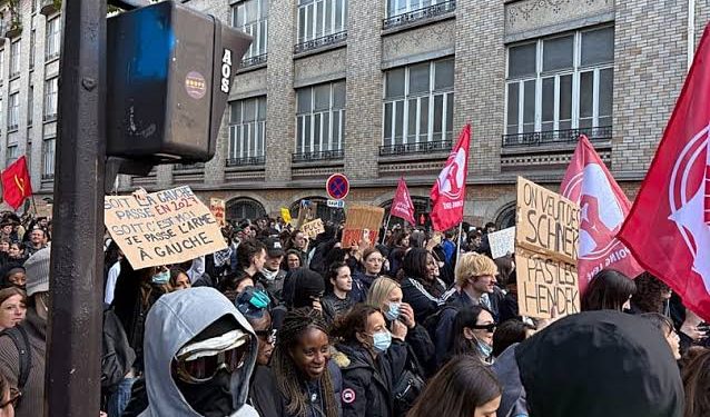 BÉLGICA. 200 detenidos en las protestas contra la austeridad y los recortes