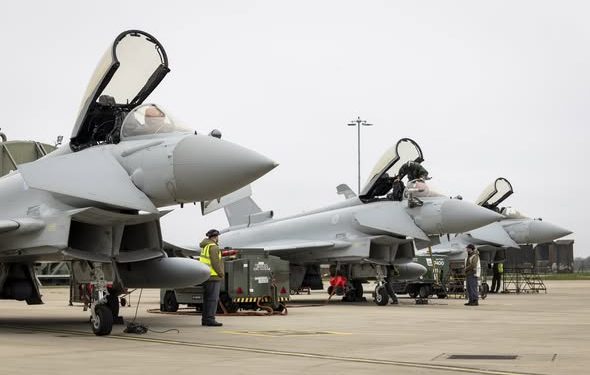 REINO UNIDO. Alianza monárquica: cazas británicos van a combatir por Arabia Saudí contra los hutíes
