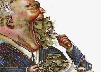 El capitalismo con los progres es un chollo: las grandes empresas tributan el 8% y las pequeñs el 17%