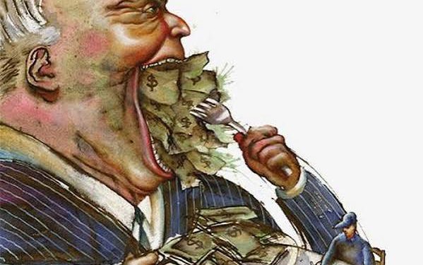 El capitalismo con los progres es un chollo: las grandes empresas tributan el 8% y las pequeñs el 17%