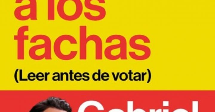 Un ejemplo de surrealismo: Rufián presenta un libro sobre cómo ganar (en las urnas) a la derecha