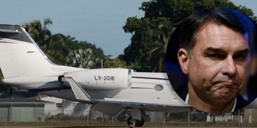 ¡Qué sorpresa! El jet en el que huyó Bolsonaro a Miami pertenece al narcotráfico