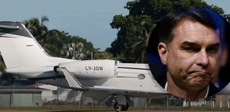 ¡Qué sorpresa! El jet en el que huyó Bolsonaro a Miami pertenece al narcotráfico