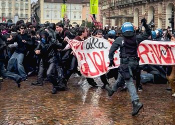 ITALIA se suma a los países europeos donde los estudiantes toman las calles