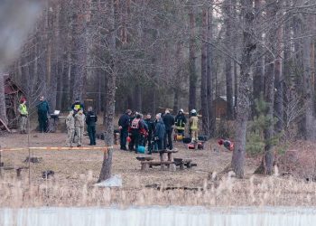 Un dron ucraniano cargado de explosivos se estrella en un país de la OTAN