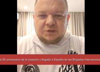 Declaraciones de un militante comunista ucraniano sobre la lucha antifascista y antiimperialista