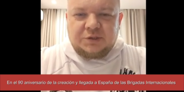 Declaraciones de un militante comunista ucraniano sobre la lucha antifascista y antiimperialista